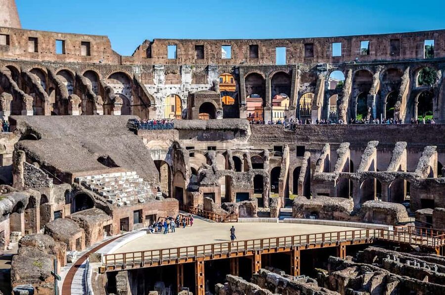 Colosseum Special Access Tour, with Ancient Temples & Tombs - Key highlights you will actually care about