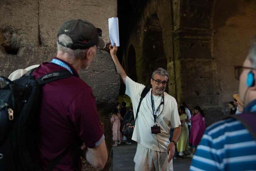 Colosseum Special Access Tour, with Ancient Temples & Tombs - Timing, walking, and the heat reality check