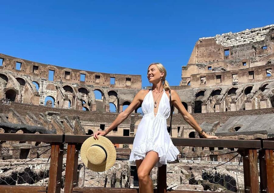 Colosseum Special Access Tour, with Ancient Temples & Tombs - Choosing Underground vs. Arena Floor inside the Colosseum