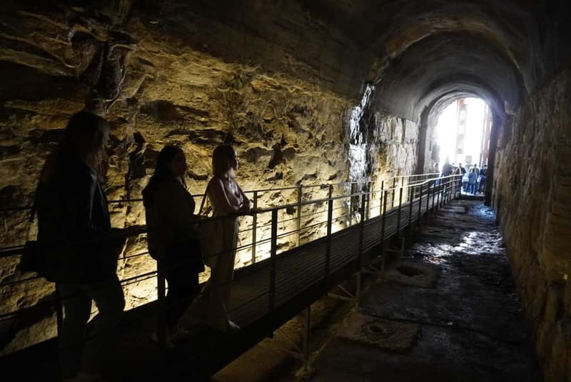 Colosseum Special Access Tour, with Ancient Temples & Tombs - The arena floor story: trap doors, staging, and your best photos