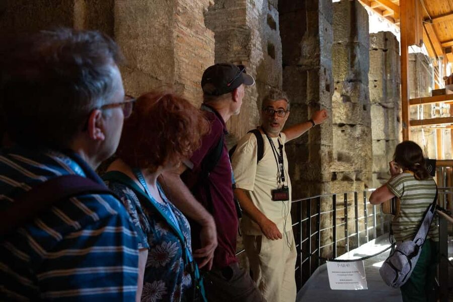 Colosseum Special Access Tour, with Ancient Temples & Tombs - Underground dungeons: where the spectacle started
