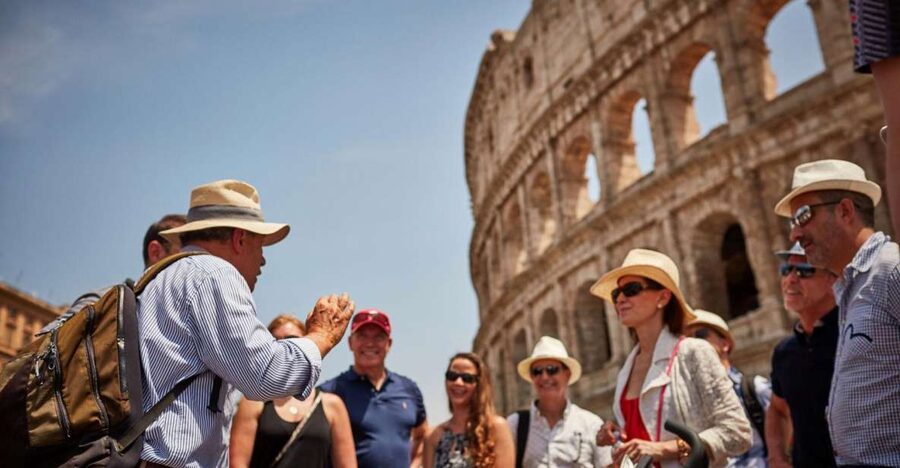 Colosseum Special Access Tour, with Ancient Temples & Tombs - Caesar’s Palace rooms and why they matter