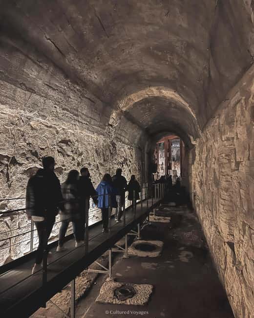 Colosseum Special Access Tour, with Ancient Temples & Tombs - Meeting near Trajan’s Column or the Arch of Constantine