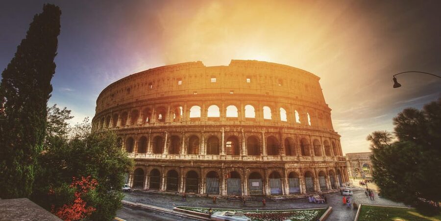 Colosseum Sunset Tour with Entry - How the timing works: 3 pm start and seasonal sunset