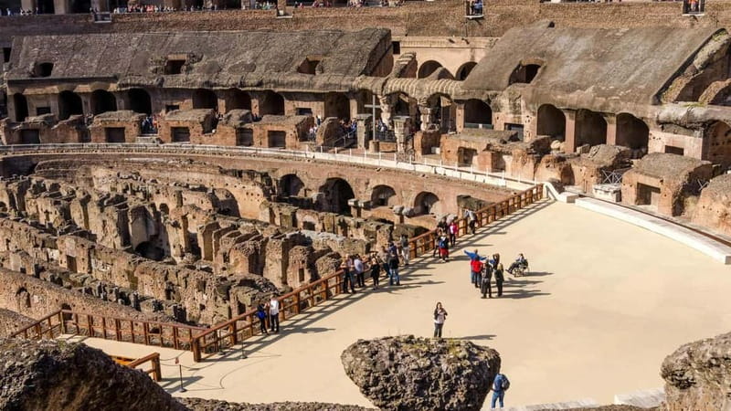 Colosseum Underground All Access Tour with Ancient Rome - Roman Forum walk: Via Sacra, temples, arches, and Senate House
