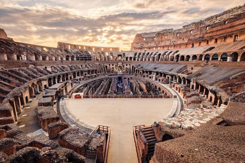 Colosseum Underground All Access Tour with Ancient Rome - Meeting point above the Colosseum Metro, and how to find your group