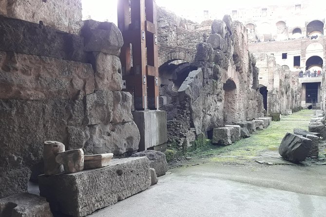 Colosseum Underground & Ancient Rome Guided Tour - Why the Colosseum Underground is the whole point