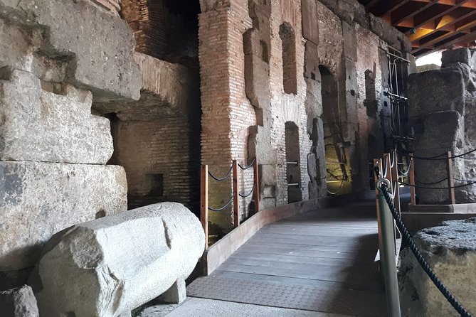 Colosseum Underground & Ancient Rome Guided Tour - Meeting at Via dei Fori Imperiali, and why arrival time matters