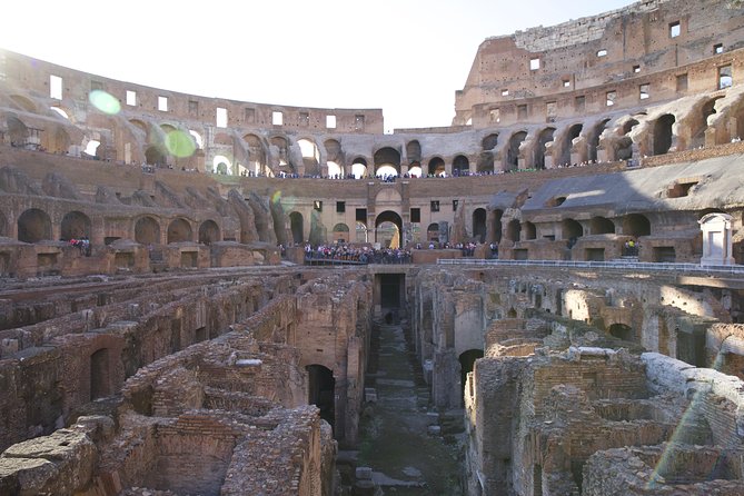 Colosseum Underground & Ancient Rome Guided Tour - Roman Forum walk: turning ruins into a political story