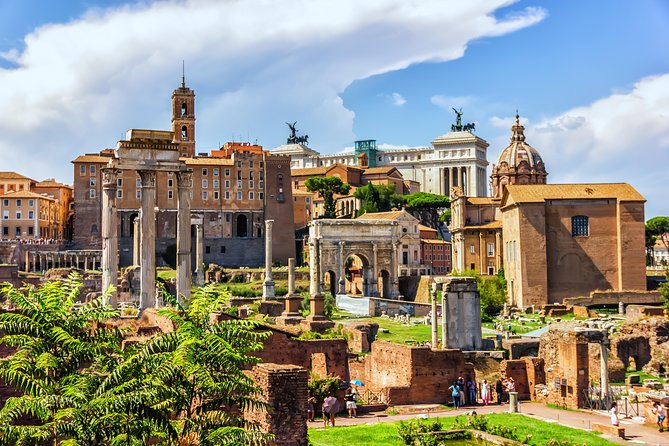Colosseum Underground & Ancient Rome Guided Tour - Palatine Hill included for the big views, self-guided