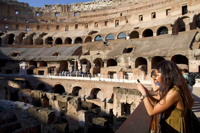 Colosseum Underground & Ancient Rome Guided Tour - Colosseum arrival: direct entry, then the “down under” shift