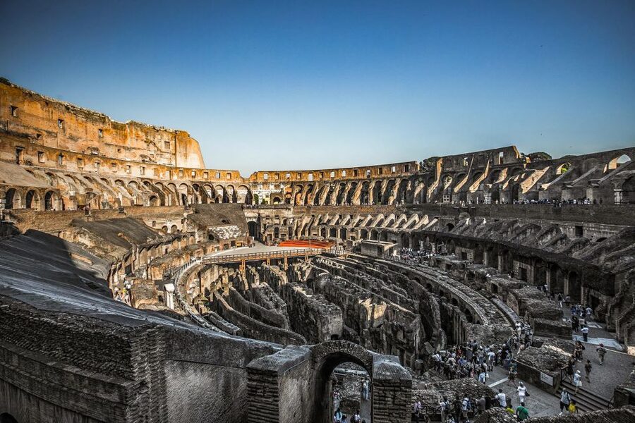 Colosseum: Underground and Ancient Rome Tour - Roman Forum and Palatine Hill: getting the context in one guided block
