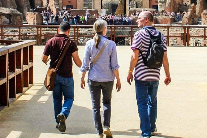 Colosseum Underground, Roman Forum & Cesar Palace Special Access - Palatine Hill and Caesar’s Palace: Rome’s Power Base, Across Centuries