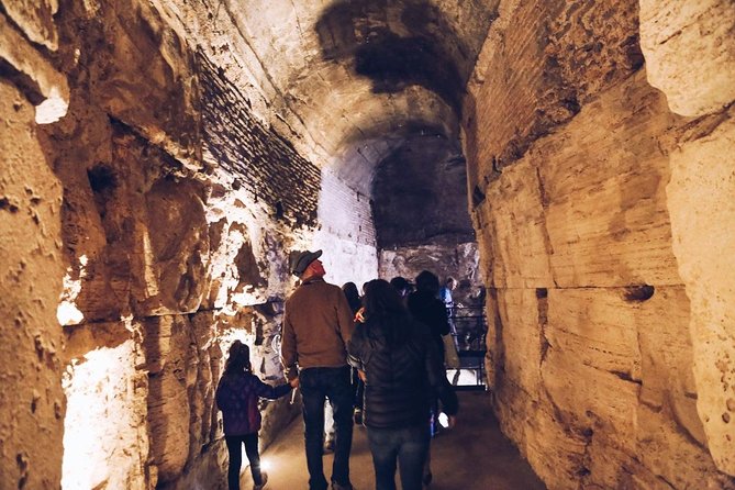 Colosseum Underground, Roman Forum & Cesar Palace Special Access - Entering the Colosseum Underground Through the Gladiator’s Gate
