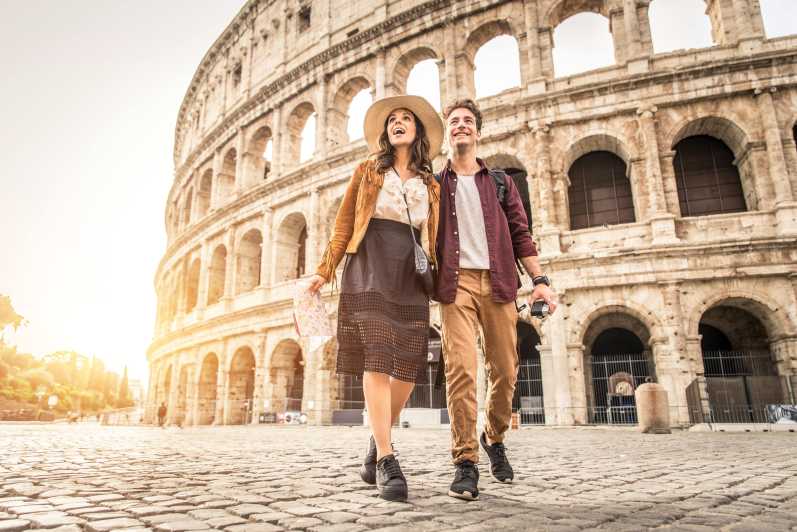 Colosseum, Vatican Museums and Sistine Chapel Guided Tour - Start at Touristation Aracoeli, then get your bearings fast