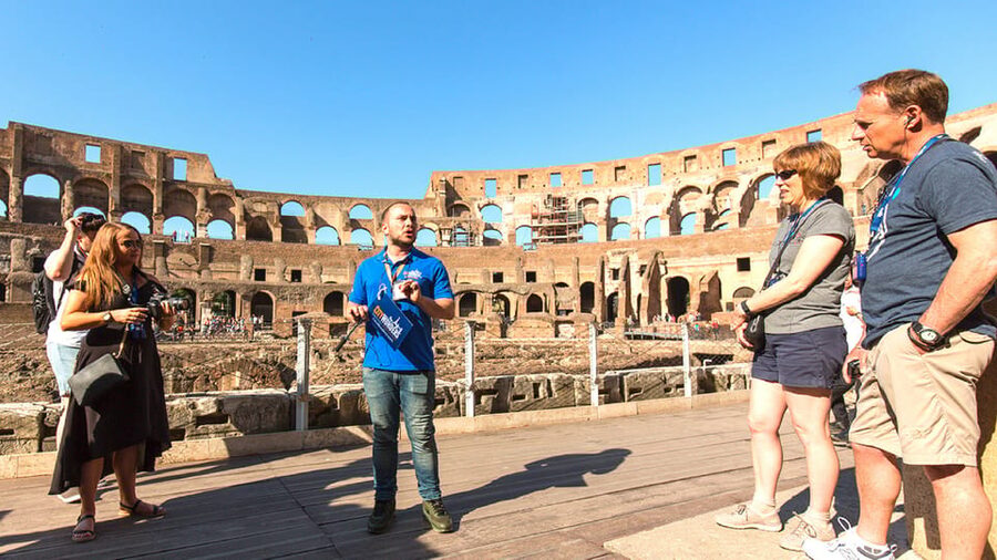 Colosseum with Arena Floor, Palatine Hill & Forum Tour - How the Roman Forum stop fits (and why it’s worth the 30 minutes)