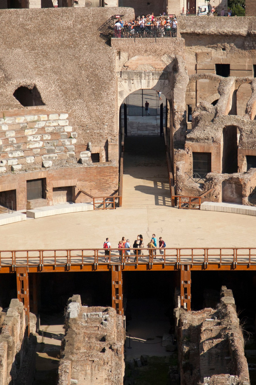 Colosseum with Arena Floor, Palatine Hill & Forum Tour - Practical tips: security checks, bags, and what to bring