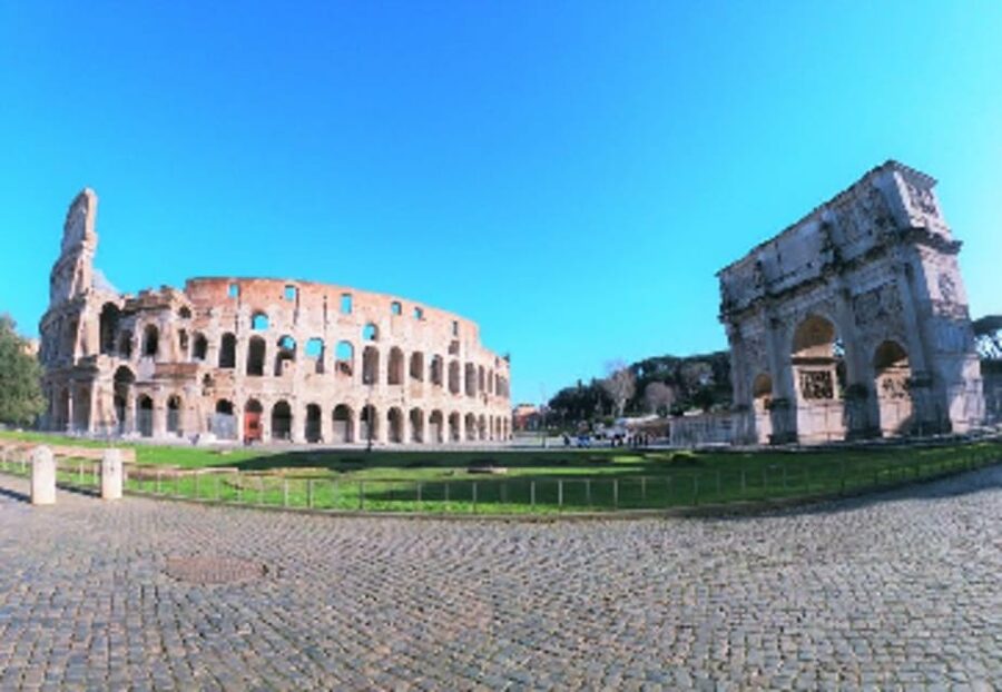Colosseum with Arena, Forum, & Palatine Hill with Audioguide - Key highlights you’ll actually notice