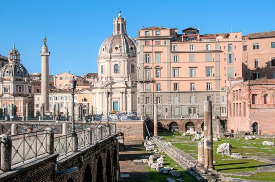 Colosseum with Arena, Forum, & Palatine Hill with Audioguide - Palatine Hill stop: one of Rome’s oldest cores