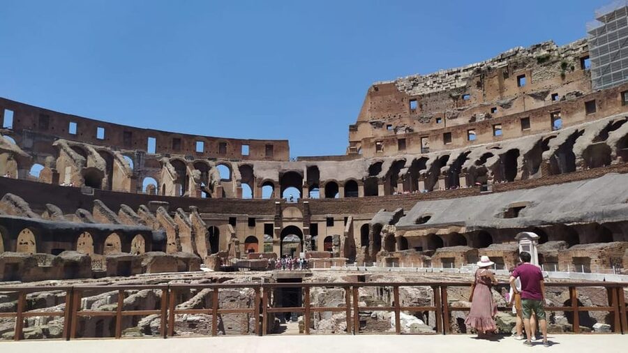 Colosseum with Arena, Forum, & Palatine Hill with Audioguide - What’s included, what’s not, and how that affects expectations