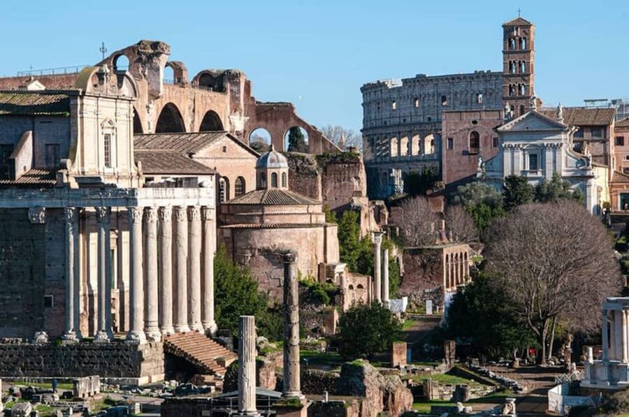 Colosseum with Arena, Forum, & Palatine Hill with Audioguide - Entering the Colosseum, first ring access plus the Arena floor