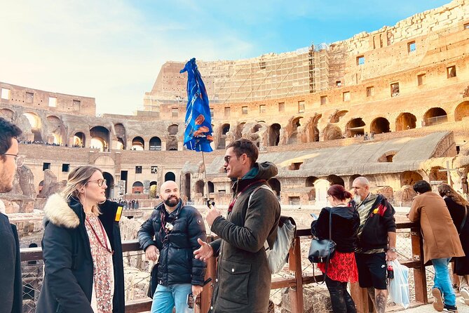 Colosseum with Arena, Roman Forum and Palatine Hill Guided Tour - Arena, levels, and underground: how the Colosseum becomes understandable
