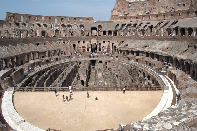 Colosseum with Arena, Roman Forum and Palatine Hill Guided Tour - Palatine Hill: emperor-house vibes and city views without the hiking headache