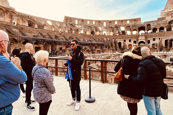 Colosseum with Arena, Roman Forum and Palatine Hill Guided Tour - Guide or audioguide: choosing the format that fits your style