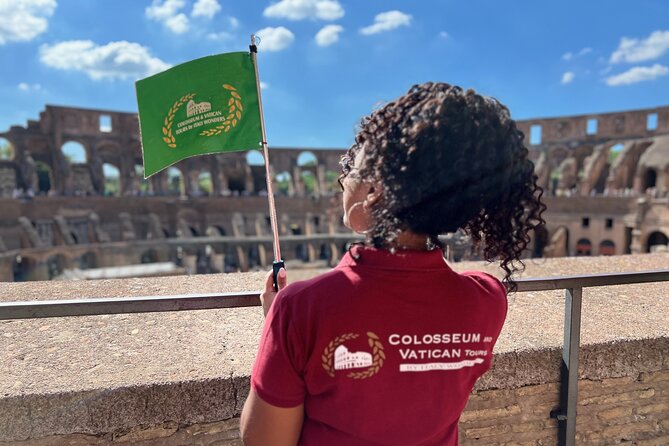 Colosseum with Arena, Roman Forum and Palatine Hill Guided Tour - Meeting point and check-in: the fastest route to a smooth start