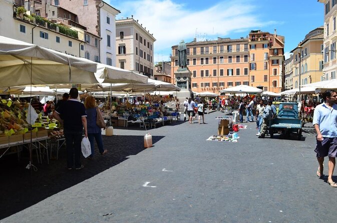 Cooking Class in Rome: Chef in a Day - Starting at Piazza Farnese: the moment the day becomes about food
