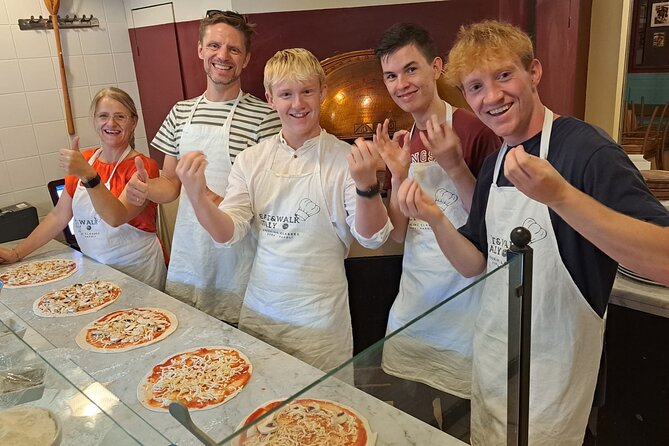 Cooking Class in the Heart of Rome: Pizza and Tiramisu Making - Pizza and tiramisù in Rome, the smart break in a sightseeing day
