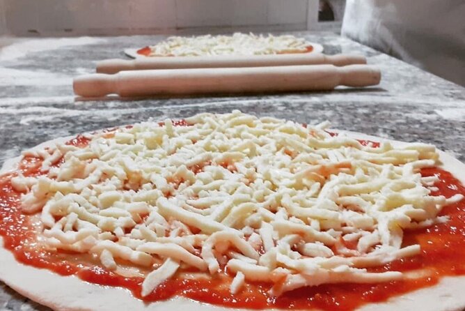 Cooking Class in the Heart of Rome: Pizza and Tiramisu Making - The dough lesson, what you really learn when you make pizza in Rome