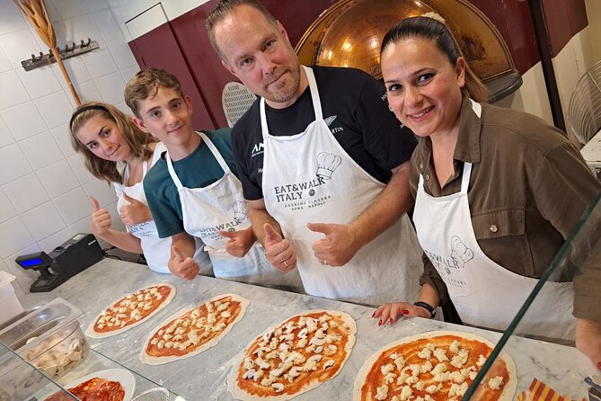 Cooking Class in the Heart of Rome: Pizza and Tiramisu Making - Small-group energy, why max 15 travelers feels different