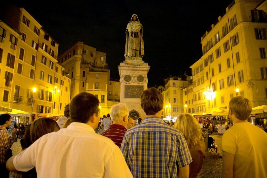 Dark Heart of Rome - Facts, Legend & Mystery Walking Tour - Meeting at Sant’Andrea della Valle, Right by Largo di Torre Argentina