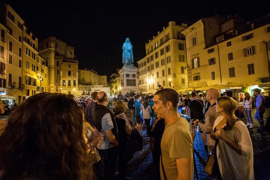 Dark Heart of Rome: Facts, Legends, and Mystery Tour - Piazza Farnese and Granite Fountains You Usually Skip