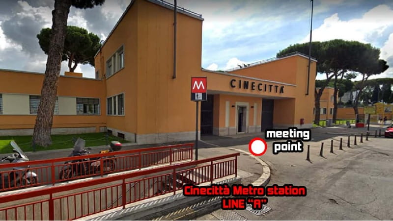 Day trip Frm Rome: Civita di Bagnoregio & Villa Lante Garden - Cinecittà meeting point, start times, and what the day feels like