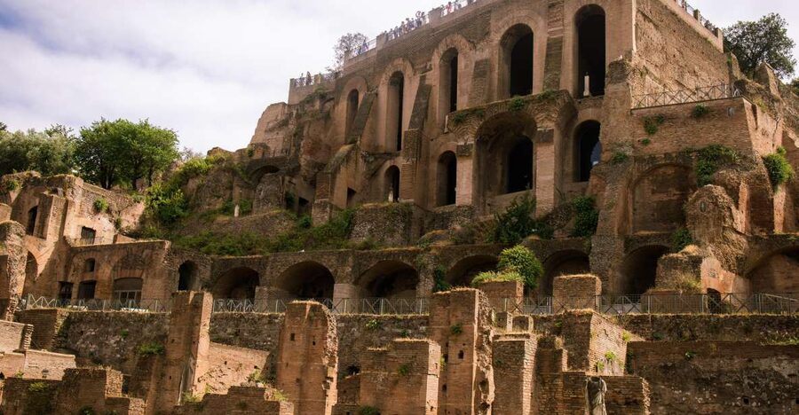 Domus Tiberiana, Palatine Hill and Roman Forum Guided Tour - Key Highlights You Will Actually Feel