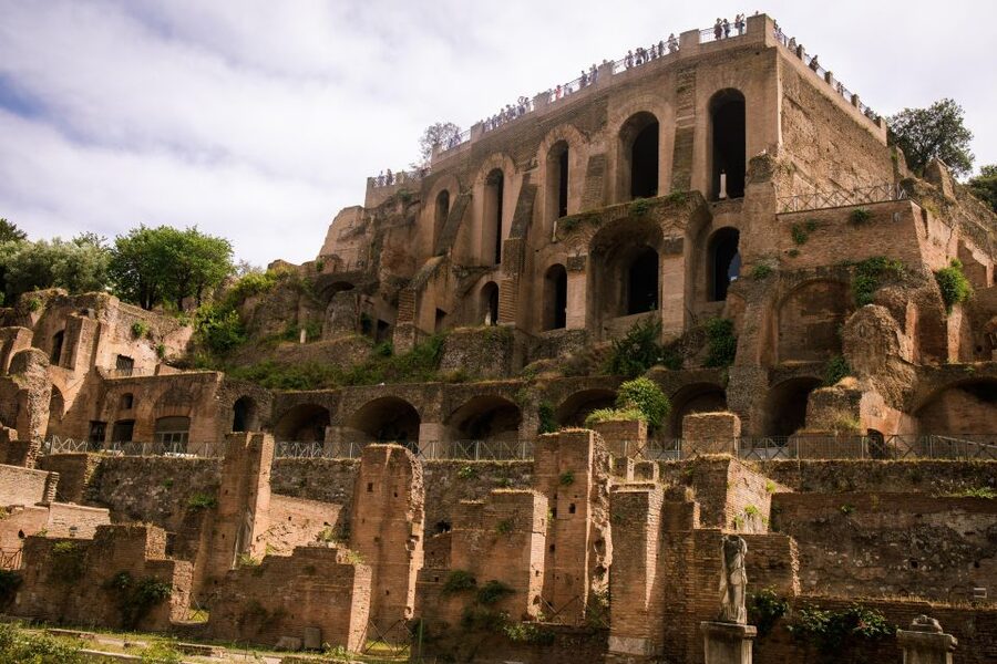 Domus Tiberiana, Palatine Hill and Roman Forum Guided Tour - Roman Forum: Heartbeat of Ancient Roman Life