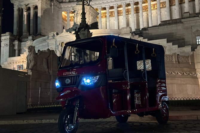E-Tuk Tour: Rome by Night - Key things to know before you go
