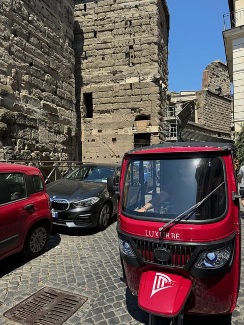 E-Tuk Tour: Rome by Night - Price and value: is $59 per person worth it?