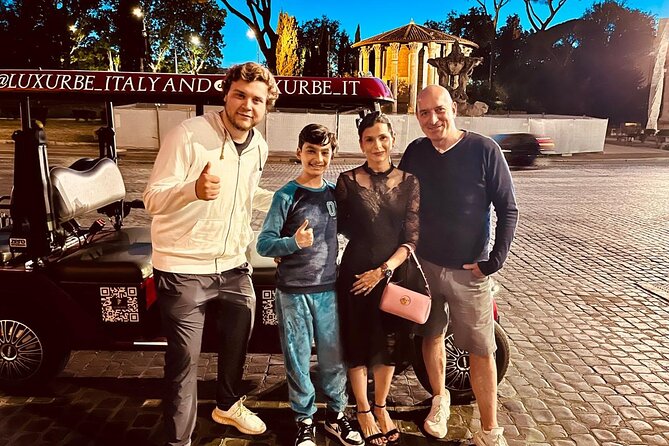 E-Tuk Tour: Rome by Night - Why an electric E-Tuk works so well for Rome after sunset