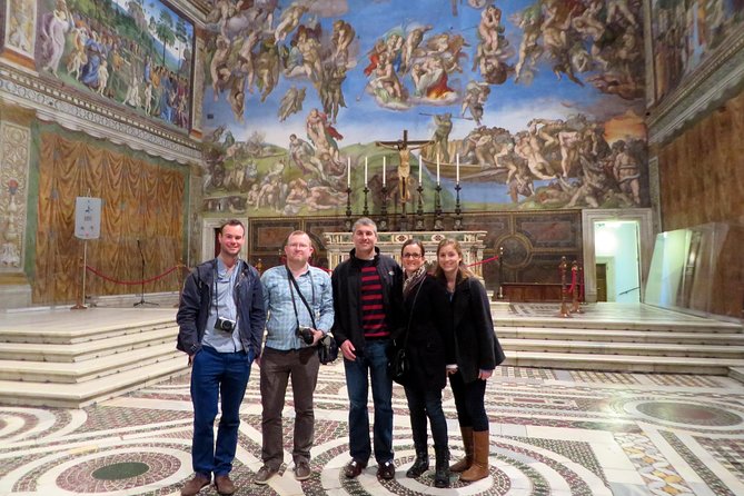 Early Morning Vatican, Sistine, St. Peter's Semi or Private Tour - Key things to know before you go