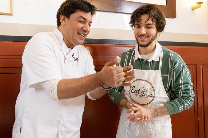 Enjoy Spritz and Pasta Making in Piazza Navona - The Menu You Make and Eat: Bruschetta, Two Pastas, Wine, Tiramisu