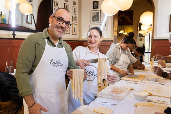 Enjoy Spritz and Pasta Making in Piazza Navona - Your Hands-On Pasta Lesson: Fettuccine and Maltagliati