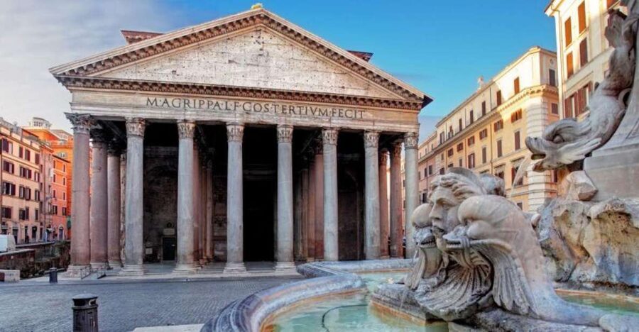 Eternal Rome: Exploring the city with Pantheon entry ticket - Trevi Fountain stop: coin-toss tradition with a guide’s stories