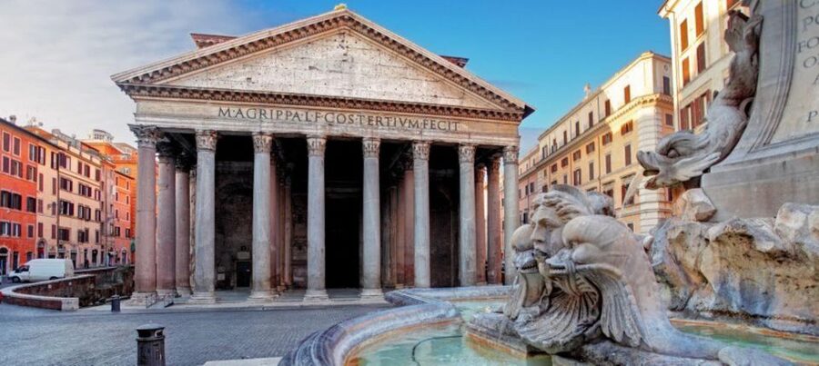 Eternal Rome: Exploring the city with Pantheon entry ticket - Piazza dei Santi Apostoli: a useful pause in the middle of the city