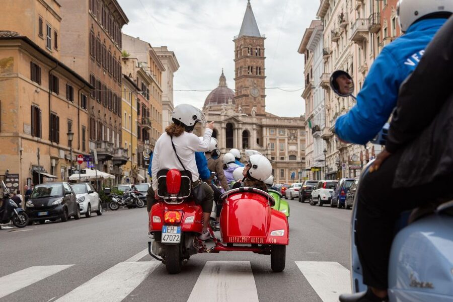 Evening Vespa Sidecar Tour with Gourmet Pizza Tasting - FAQ