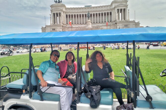 Exclusive Golf Tour Private VIP with Local & Gelato o Wine - Key Things You’ll Love About This Rome Golf Cart VIP Tour