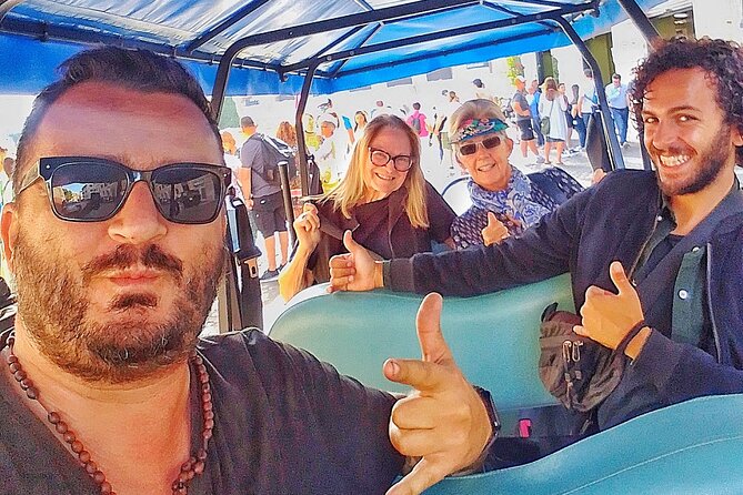 Exclusive Golf Tour Private VIP with Local & Gelato o Wine - Theatre of Marcellus and Circus Maximus for the Big-Stage Roman Feeling