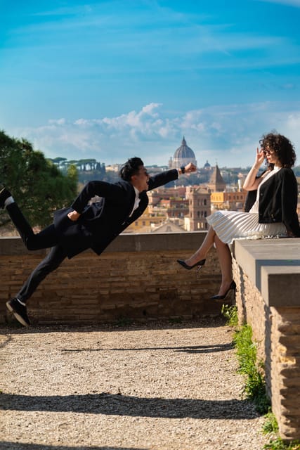 Exclusive Rome Vespa Tour with Professional Photographer - The Vespa ride route: how you avoid walking traps and reach better viewpoints